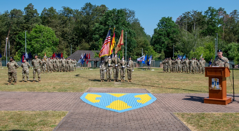 21st Special Troops Battalion Change of Command