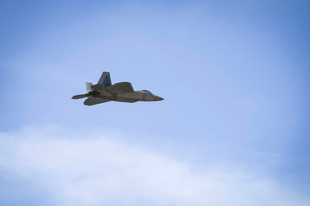 71st FS kicks off inaugural F-22 basic flying course