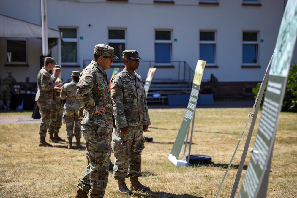 21st Theater Sustainment Command hosts its first ever Juneteenth Exhibition