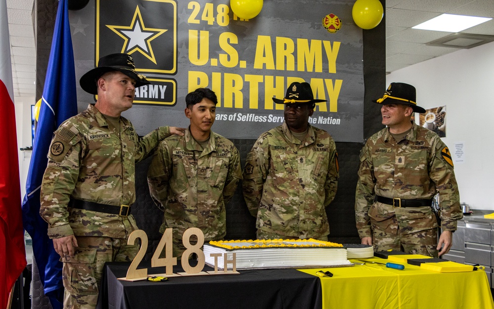 BLACK JACK Celebrates the Army's 248th Birthday