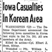 Remains of Korean War Soldier to be buried in Ottumwa, Iowa