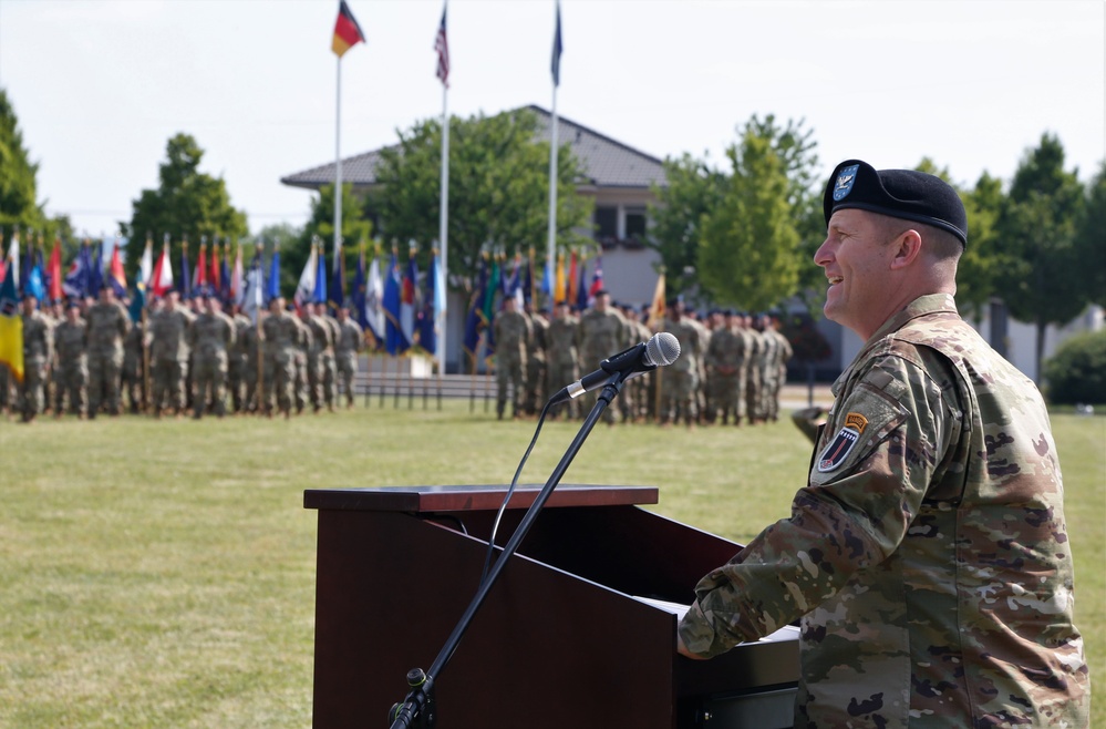 2nd Multi-Domain Task Force Change of Command