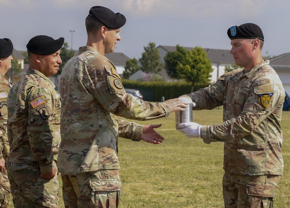 2nd Multi-Domain Task Force Change of Command