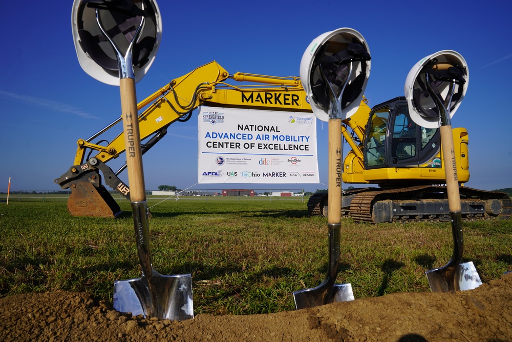 National Advanced Air Mobility Center of Excellence breaks ground in Springfield