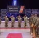 U.S. Coast Guard Port Security Unit 305 conducts a casing of the colors ceremony at Naval Base Guantanamo Bay, Cuba