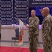 U.S. Coast Guard Port Security Unit conducts a casing of the colors ceremony at Naval Base Guantanamo Bay