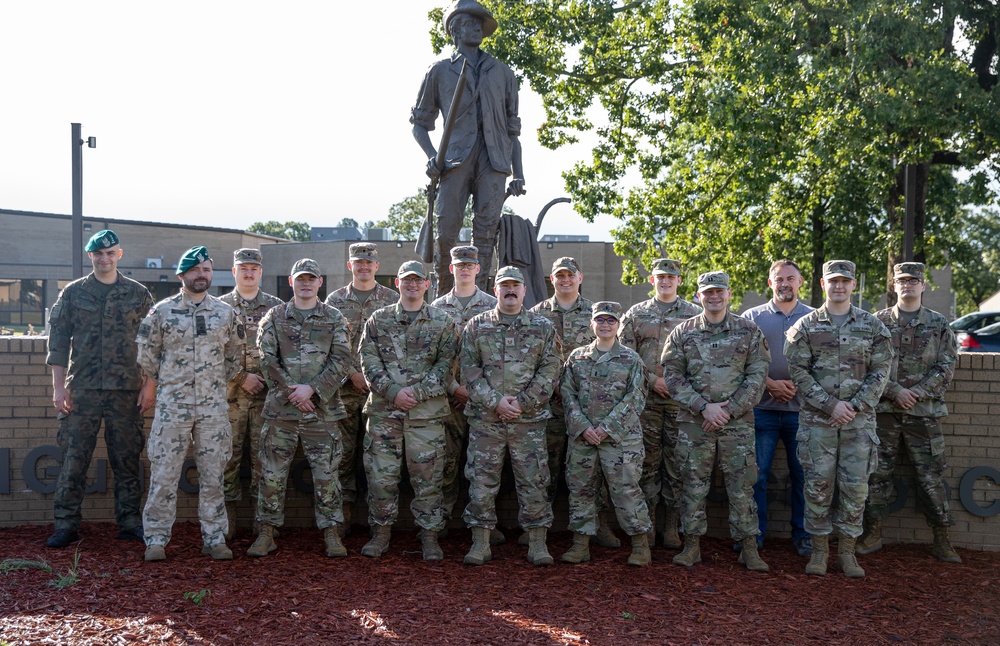 Illinois National Guard attends Cyber Shield 2023