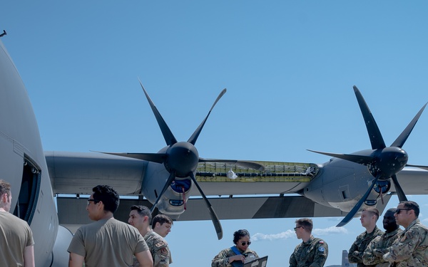 Sparks fly between Team Ramstein, Polish C-130 crews