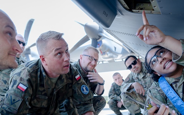 Sparks fly between Team Ramstein, Polish C-130 crews