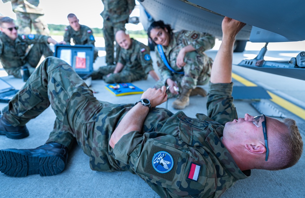 Sparks fly between Team Ramstein, Polish C-130 crews