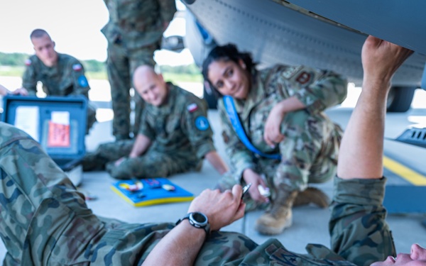 Sparks fly between Team Ramstein, Polish C-130 crews