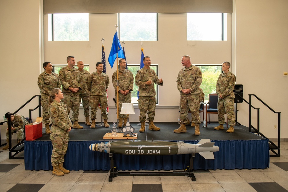 Chief Master Sgt. Sean Fretwell Assumes Responsibility as 192nd Wing Command Chief