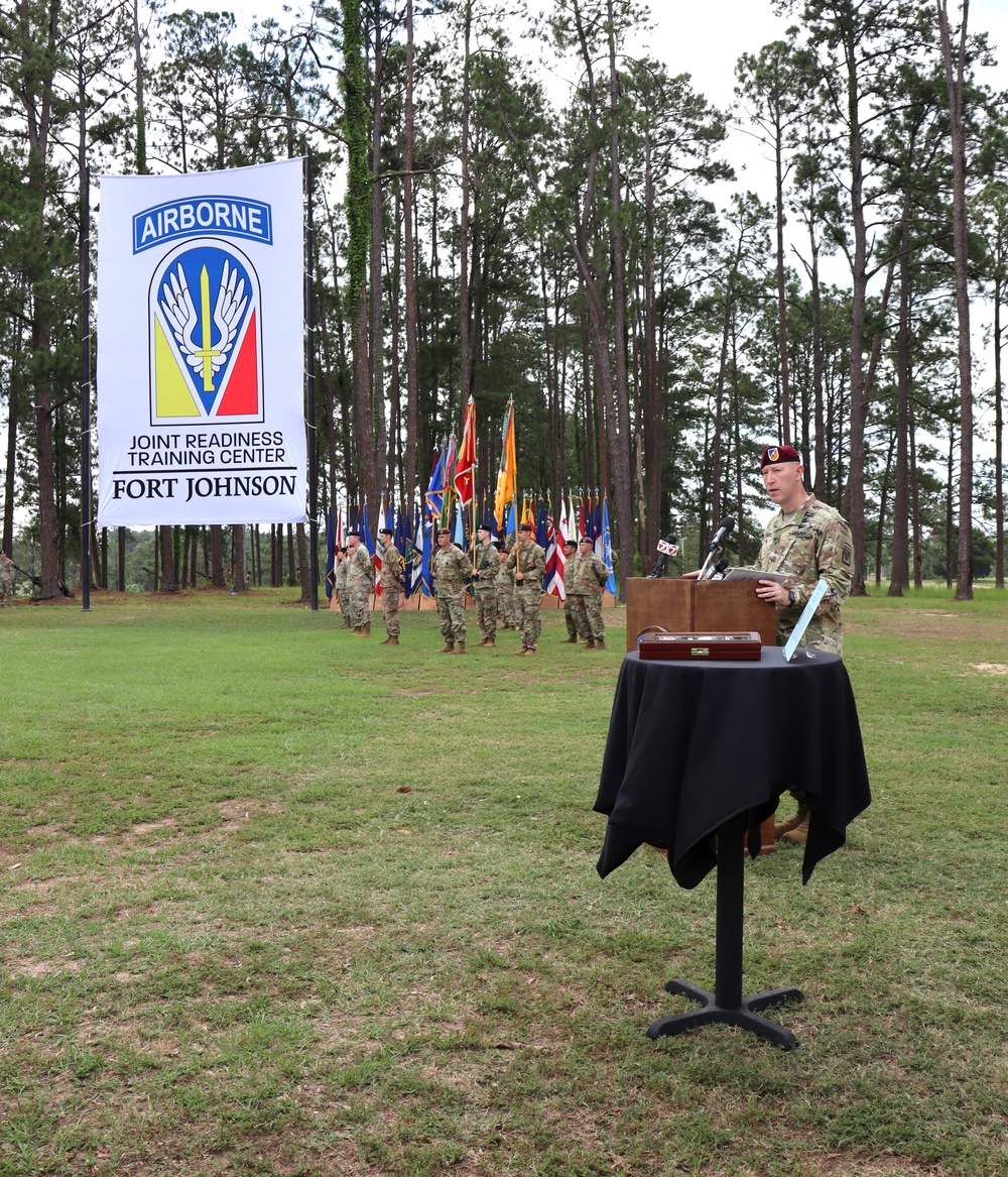 Hero embodies warrior spirit at historic redesignation ceremony