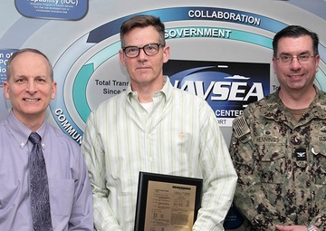 NUWC Division Newport scientist holds 40 patents, encourages innovation