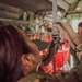 86th Aeromedical Evacuation Squadron conducts medical hands-on training with Moroccan Air Force medics during African Lion 2023