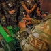 86th Aeromedical Evacuation Squadron conducts medical hands-on training with Moroccan Air Force medics during African Lion 2023