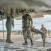 86th Aeromedical Evacuation Squadron conducts medical hands-on training with Moroccan Air Force medics during African Lion 2023