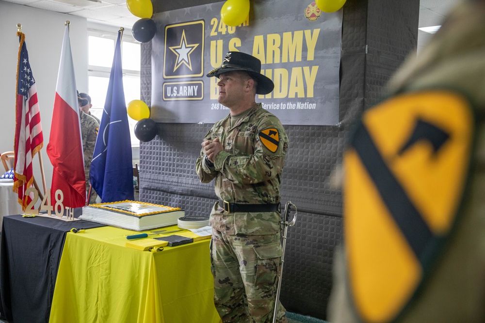 BLACK JACK Celebrates the Army's 248th Birthday