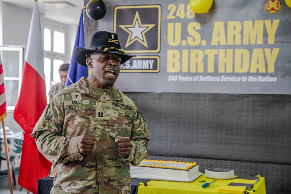 BLACK JACK Celebrates the Army's 248th Birthday