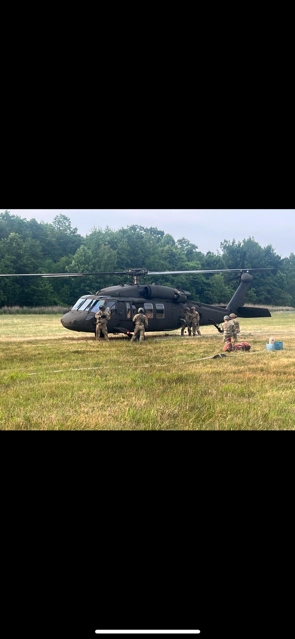 Forward arming and refueling point operations