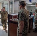 Capt. Mattingly Visits Recruit Barracks USS Hopper