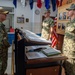 Capt. Mattingly Visits Recruit Barracks USS Hopper