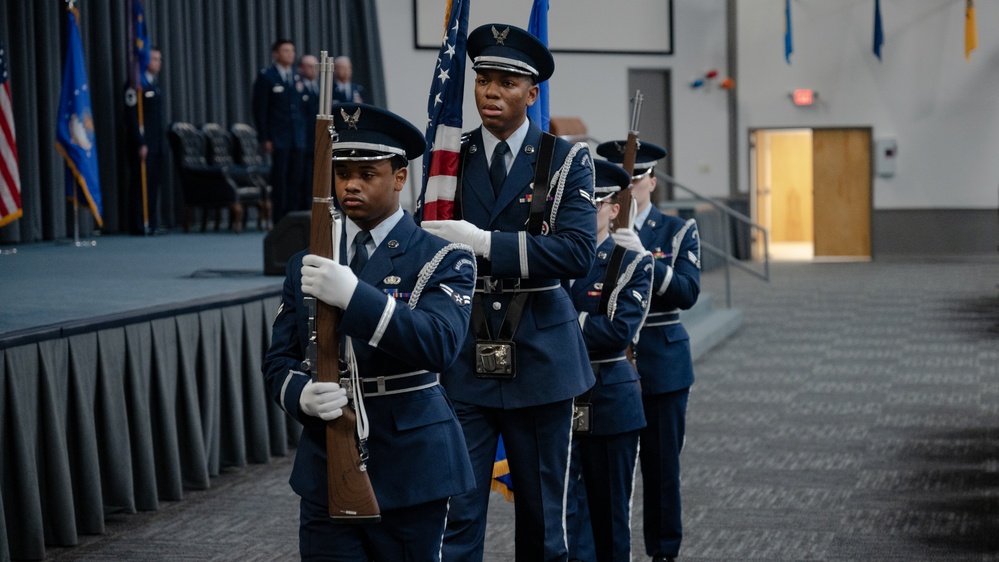 Barksdale welcomes Col. Bernabe Whitfield