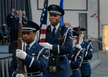 Barksdale welcomes Col. Bernabe Whitfield