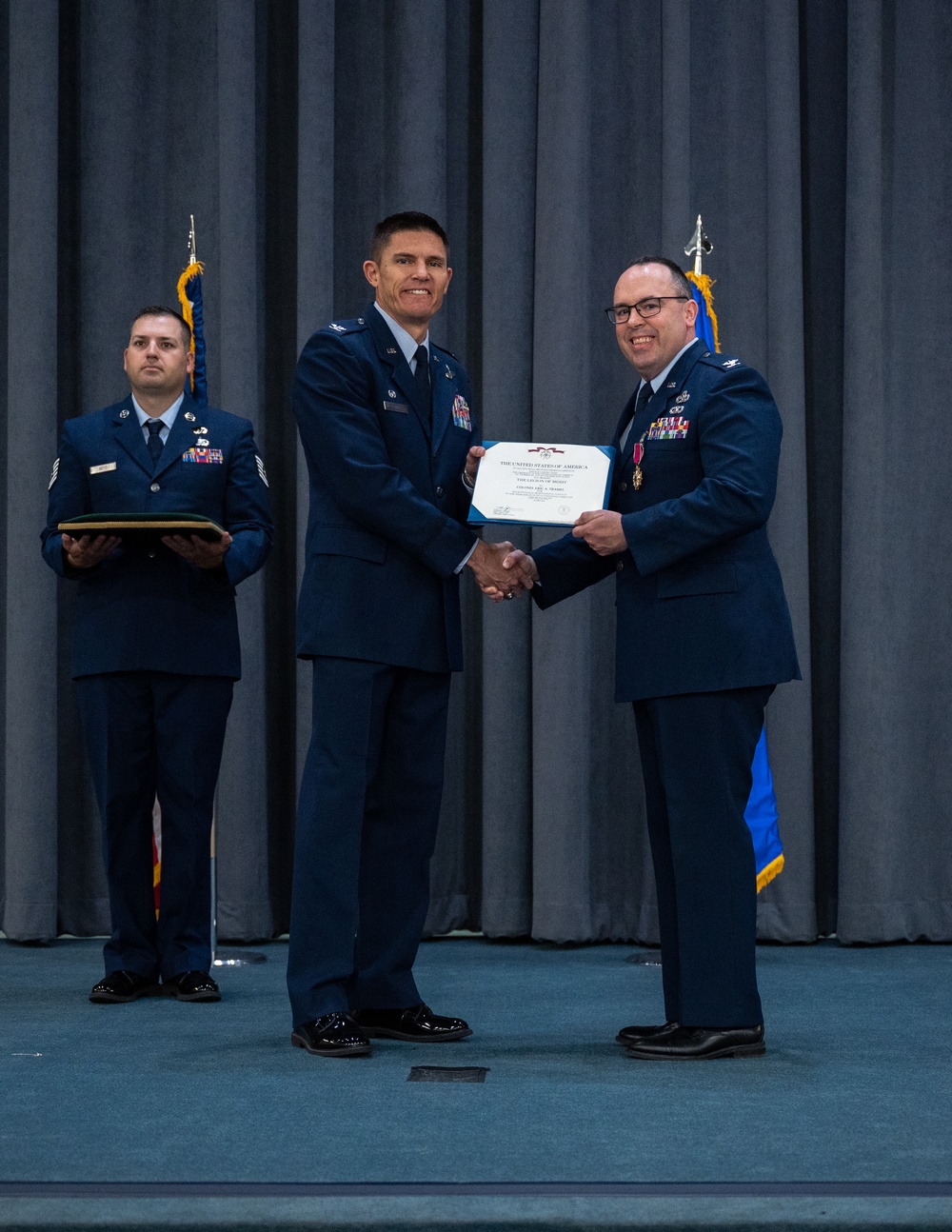 Barksdale welcomes Col. Bernabe Whitfield