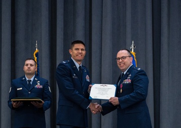 Barksdale welcomes Col. Bernabe Whitfield