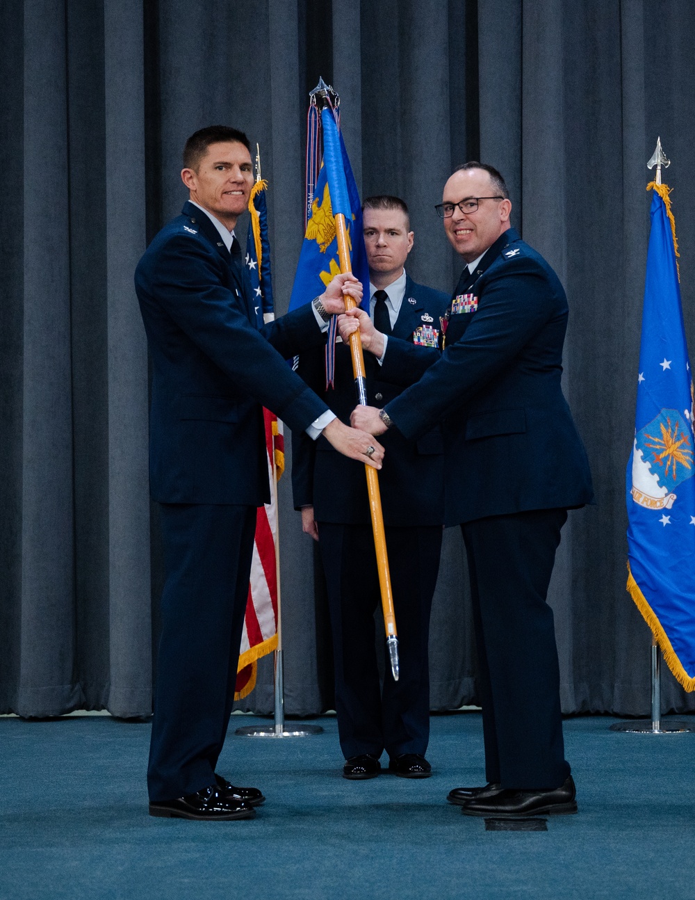 Barksdale welcomes Col. Bernabe Whitfield