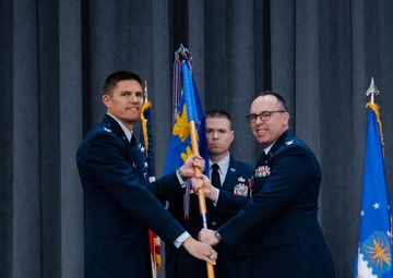 Barksdale welcomes Col. Bernabe Whitfield