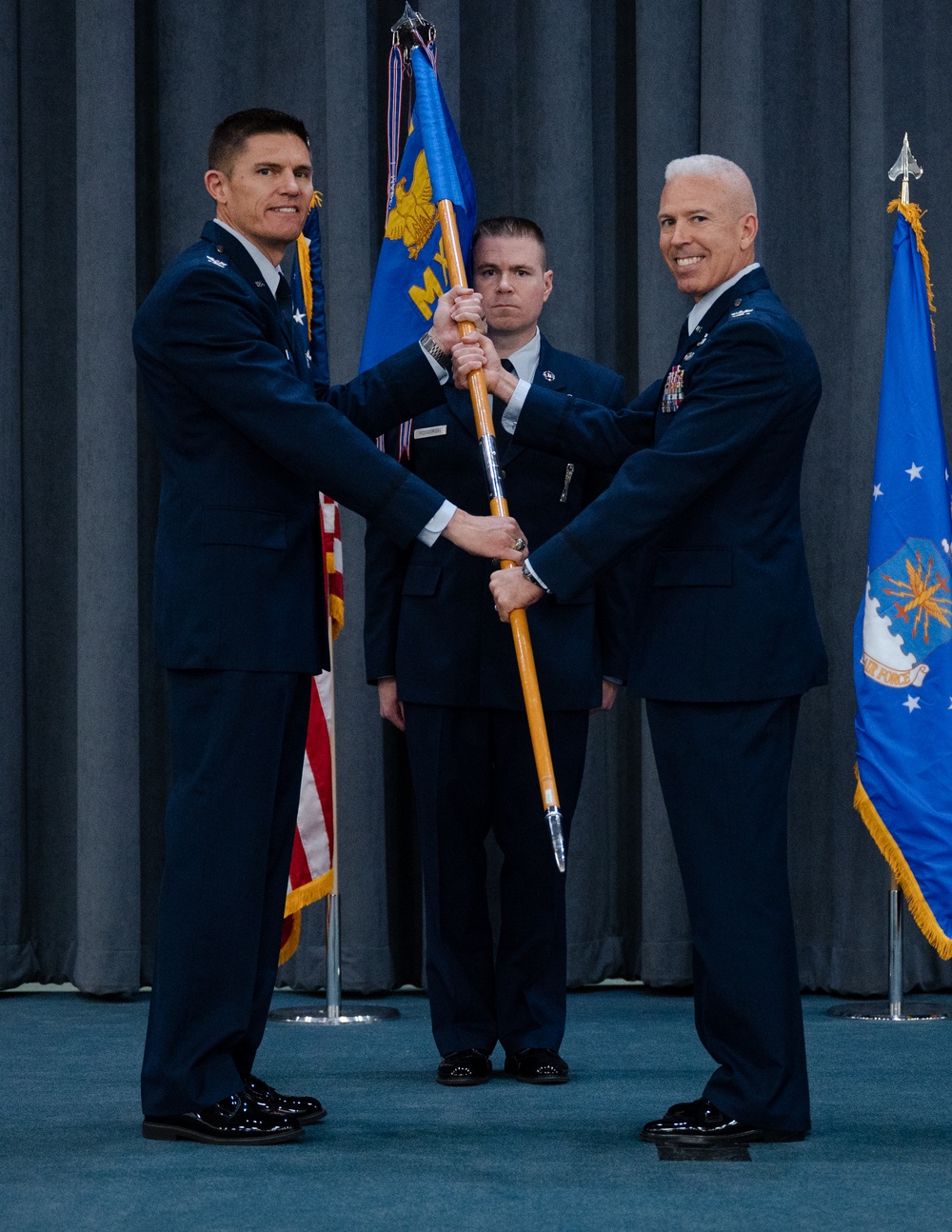 Barksdale welcomes Col. Bernabe Whitfield