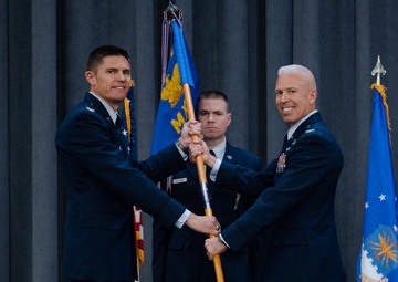 Barksdale welcomes Col. Bernabe Whitfield