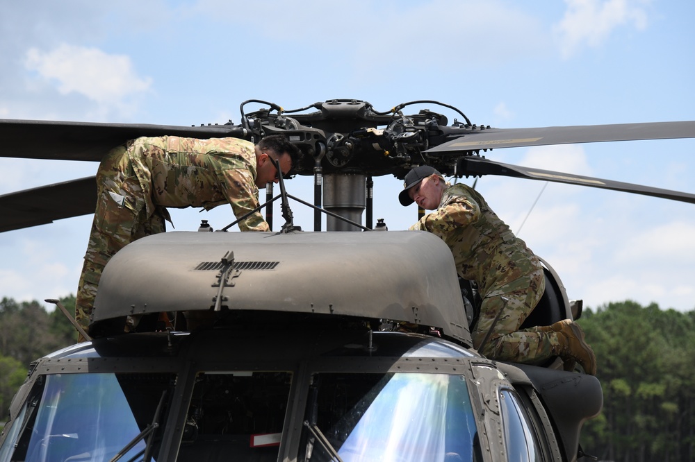 MAJ Adams instructs students