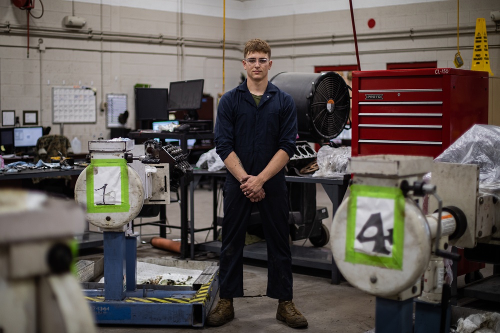 2nd Maintenance Battalion Engine Maintenance