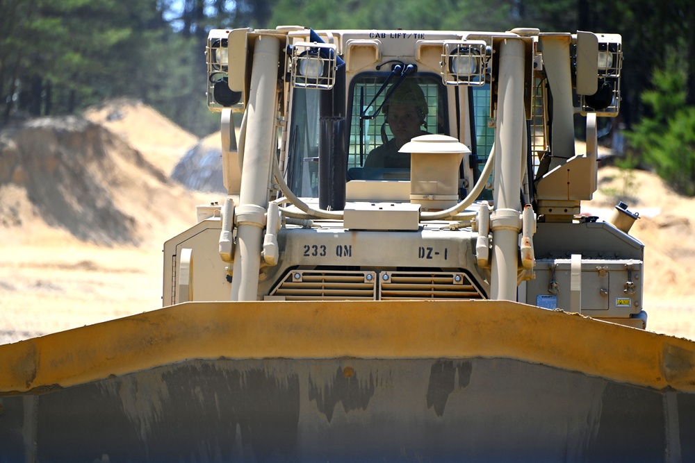 DVIDS Images FORT DIX. 233rd Quartermaster Company Heavy