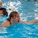 New Student Indoctrination (NSI) Cycle 1 Midshipman Candidates Third-Class Swim Qual
