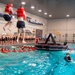 New Student Indoctrination (NSI) Cycle 1 Midshipman Candidates Third-Class Swim Qual