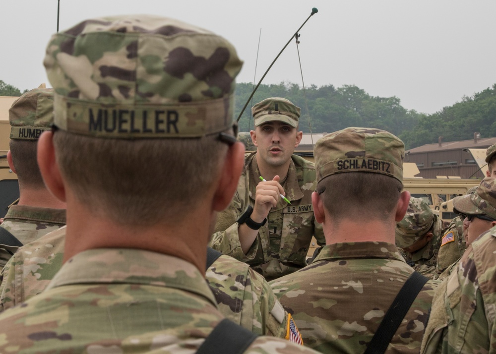 The 1-134th Cavalry Squadron conducts annual training in the Republic of Korea