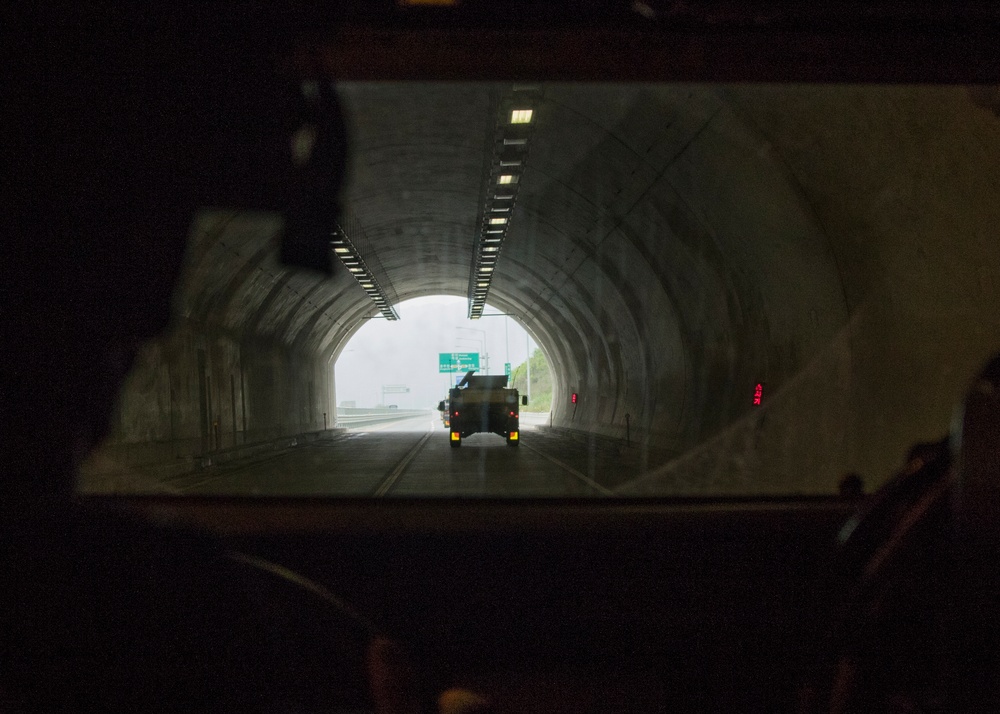 The 1-134th Cavalry Squadron conducts annual training in the Republic of Korea