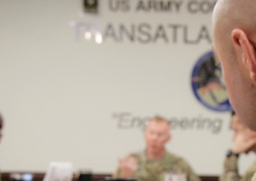 U.S. Army Corps of Engineers Transatlantic Division welcomes individual mobilization augmentees for annual training