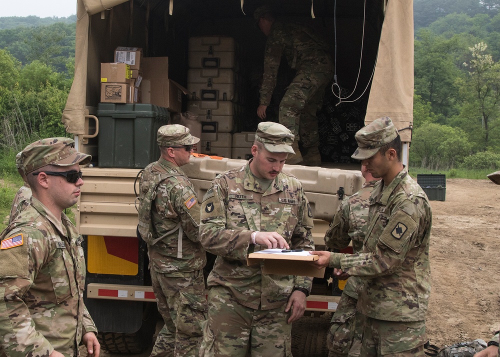 The 1-134th Cavalry Squadron conducts annual training in South Korea