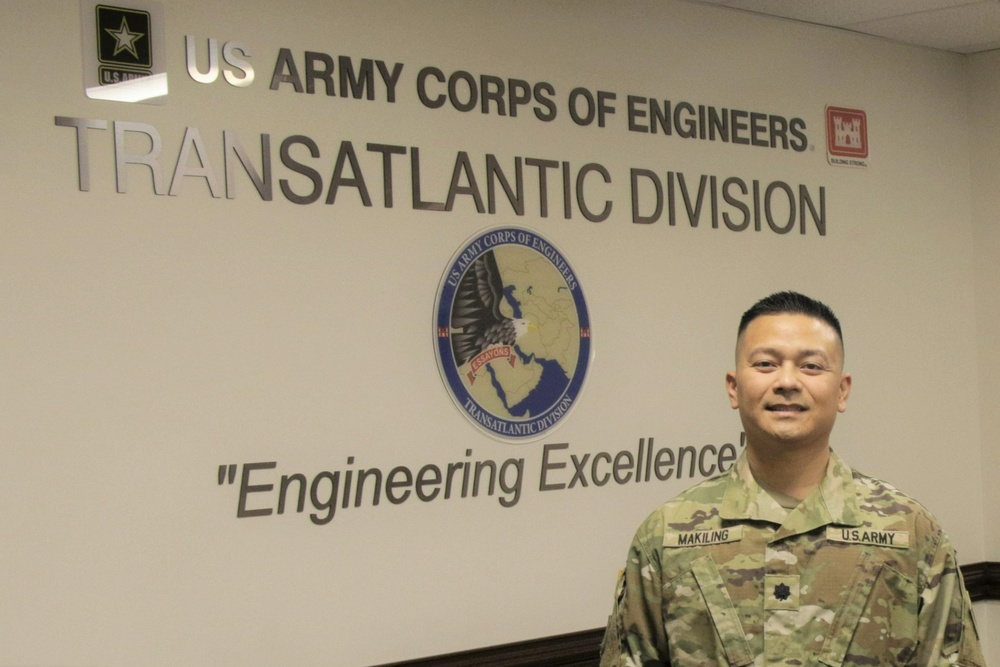 U.S. Army Corps of Engineers Transatlantic Division welcomes individual mobilization augmentees for annual training