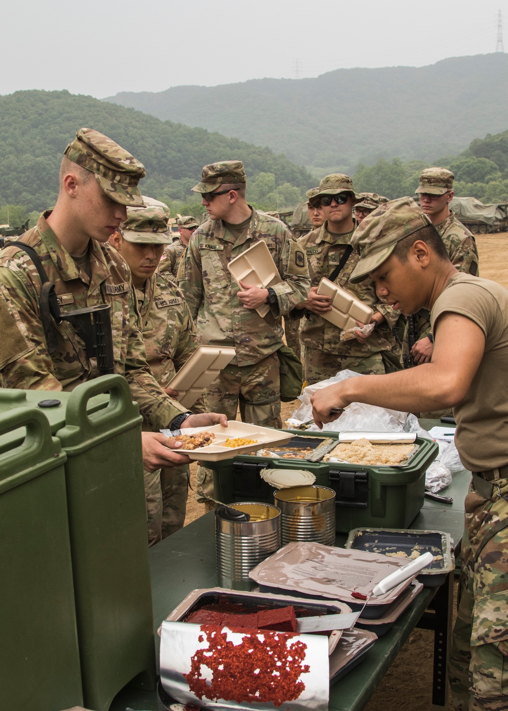 The 1-134th Cavalry Squadron conducts annual training in South Korea