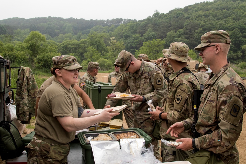 The 1-134th Cavalry Squadron conducts annual training in South Korea