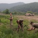 The 1-134th Cavalry Squadron conducts annual training in the Republic of Korea