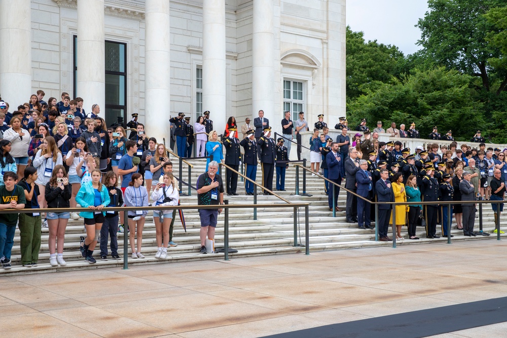 248th U.S. Army Birthday Wreath Laying Ceremony June 14, 2023