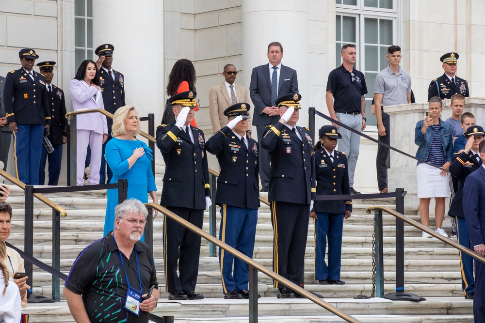 248th U.S. Army Birthday Wreath Laying Ceremony June 14, 2023