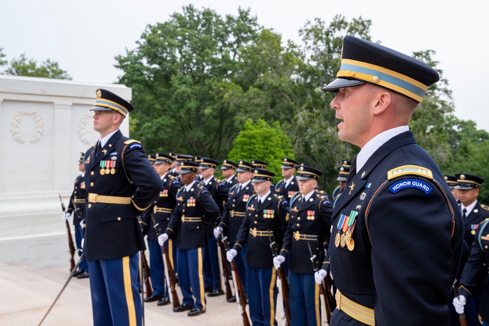 248th U.S. Army Birthday Wreath Laying Ceremony June 14, 2023